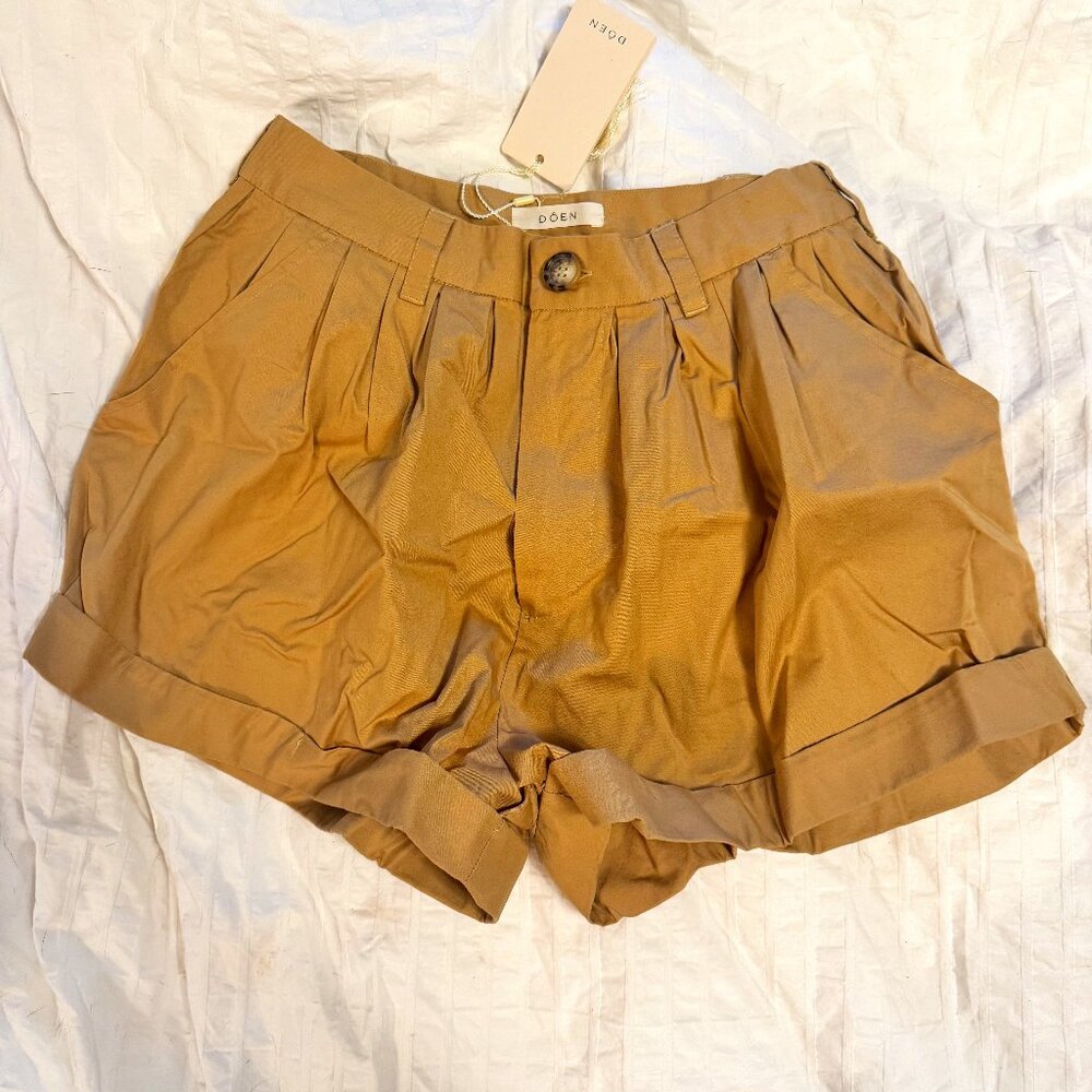 Doen Paige Shorts Fieldstone NWT